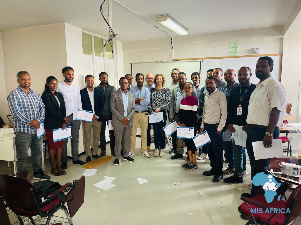 MIS Africa Certificate Ceremony